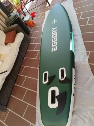 Tabla de Paddle Surf EGGORY Verde