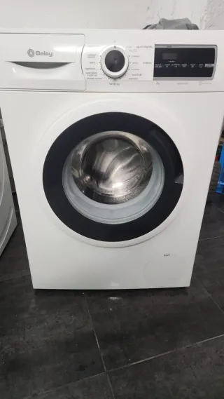 Lavadora Balay Blanca