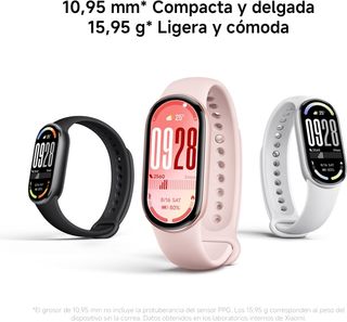 Xiaomi Smart Band 10 - AMOLED 1.72