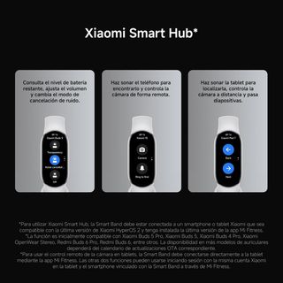 Xiaomi Smart Band 10 - AMOLED 1.72