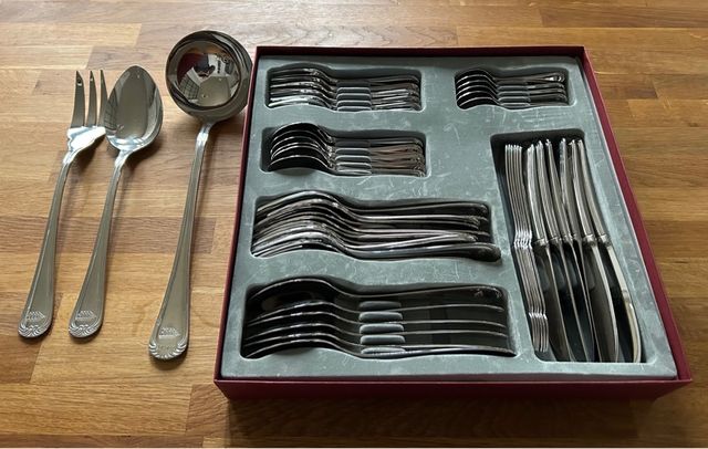 Cubertería Cruz de Malta Edición Especial