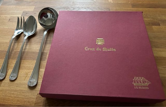 Cubertería Cruz de Malta Edición Especial
