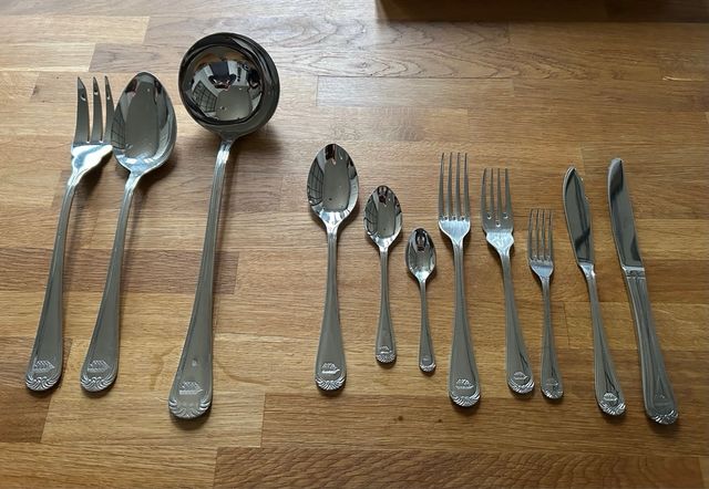 Cubertería Cruz de Malta Edición Especial