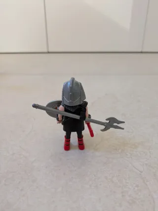 Playmobil Dragón y Guerrero