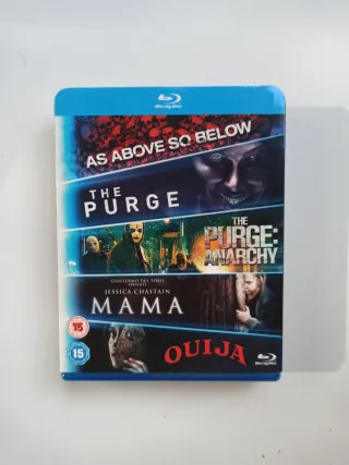 Películas a 15€ unidad