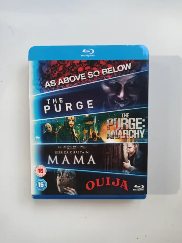 Películas a 15€ unidad