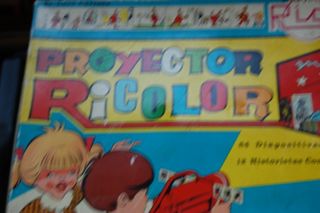 Proyector Ricolor con caja y filminas