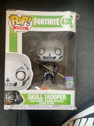 Funko Pop Fortnite Skull Trooper 438