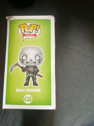Funko Pop Fortnite Skull Trooper 438