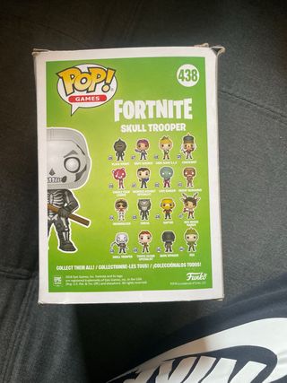 Funko Pop Fortnite Skull Trooper 438