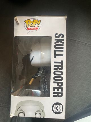Funko Pop Fortnite Skull Trooper 438