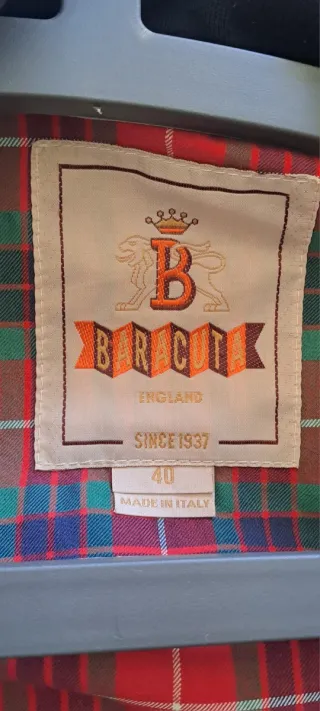 Chaqueta Barracuta G9 Azul Talla M