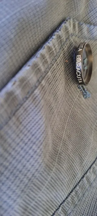 Chaqueta Barracuta G9 Azul Talla M