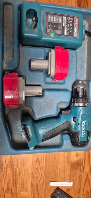 Makita  taladro a batería