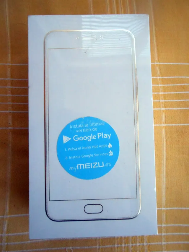 Meizu MX6 Gold