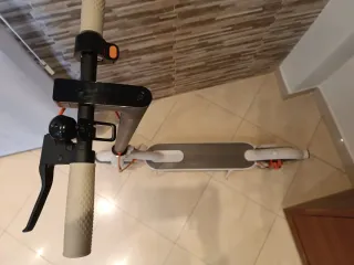 Patinete Eléctrico Xiaomi Blanco en perfecto estad