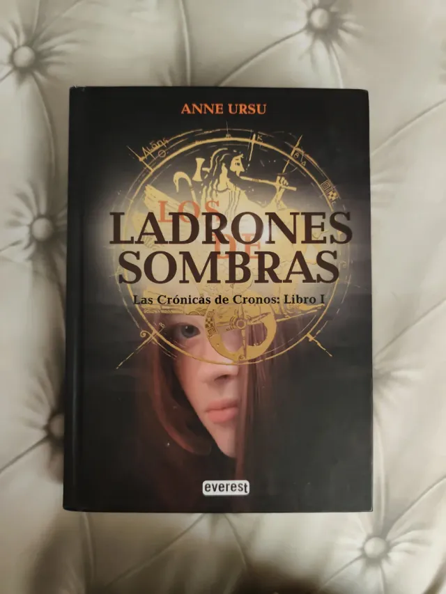 Los Ladrones de Sombras. Las Crónicas de Cronos...