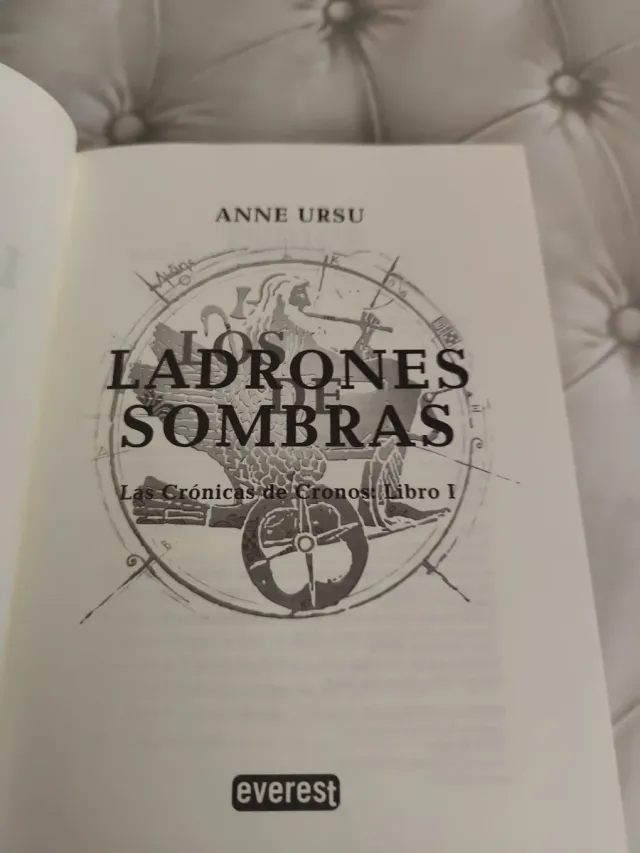 Los Ladrones de Sombras. Las Crónicas de Cronos...