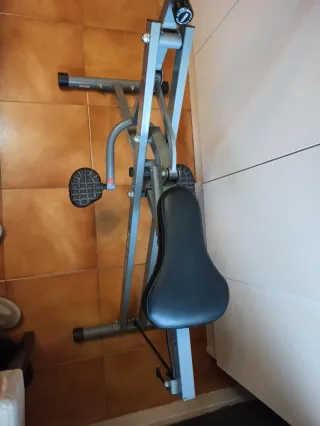 Máquina de Fitness Remo
