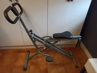 Máquina de Fitness Remo