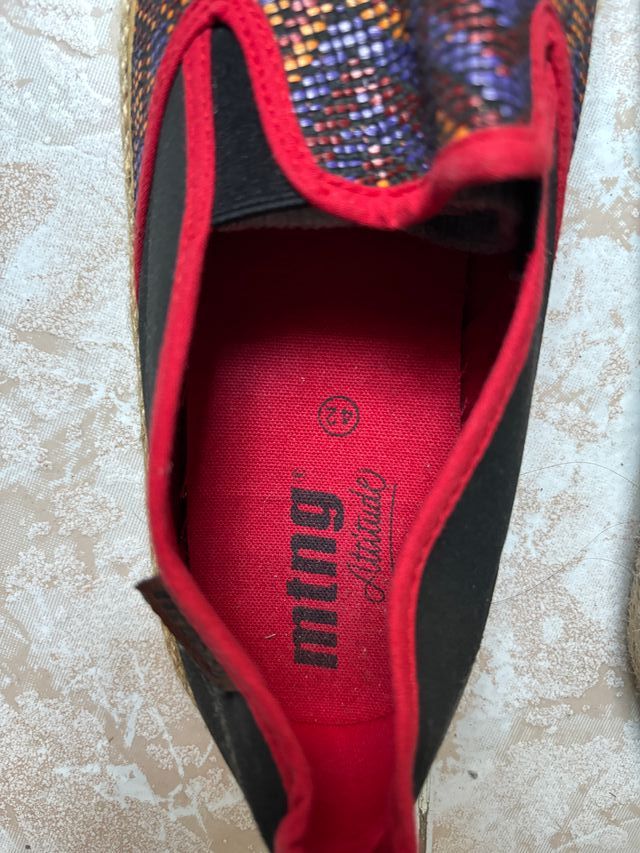 Zapatos M.M. Attitude Multicolor Talla 42