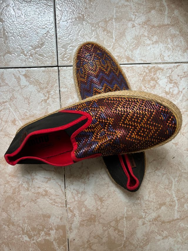 Zapatos M.M. Attitude Multicolor Talla 42