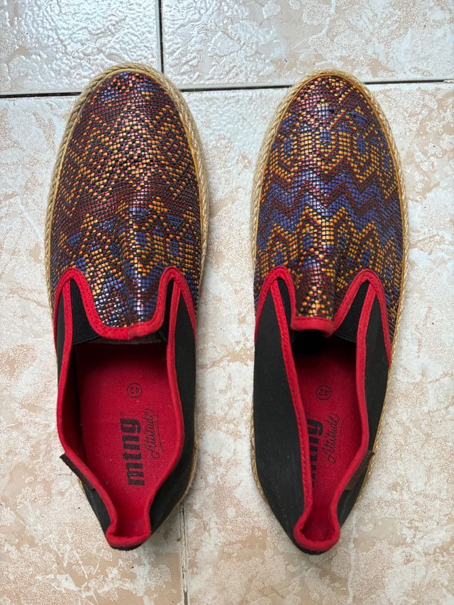 Zapatos M.M. Attitude Multicolor Talla 42