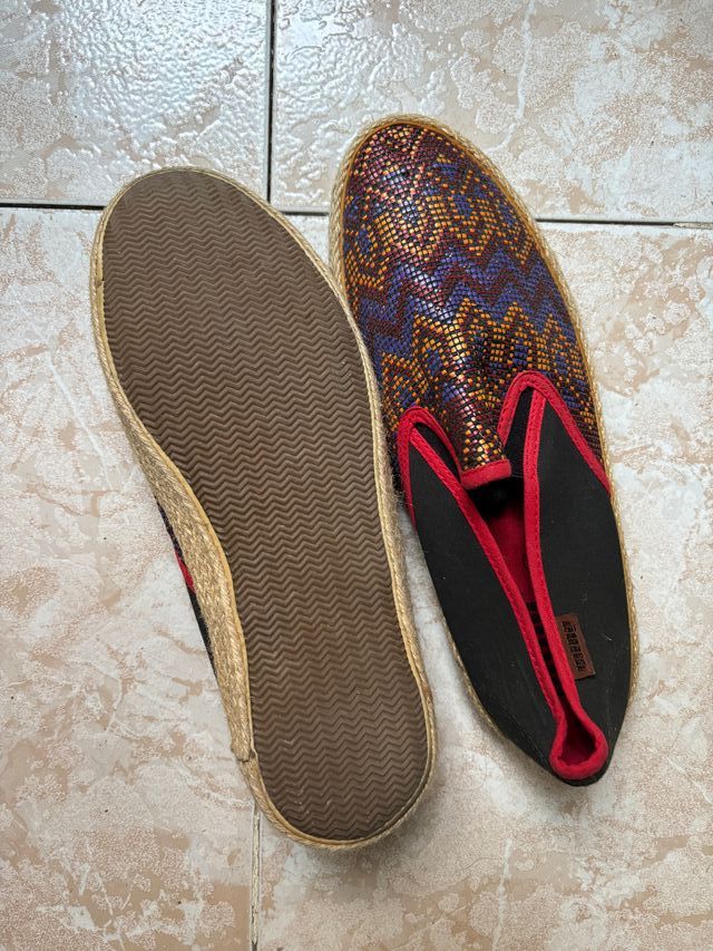 Zapatos M.M. Attitude Multicolor Talla 42