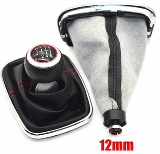 Pomo Volkswagen Golf 4 Jetta Bora 6 vel. rojo