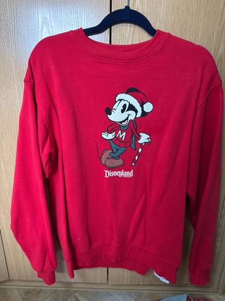 Sudadera Disneyland Resort Mickey Navidad
