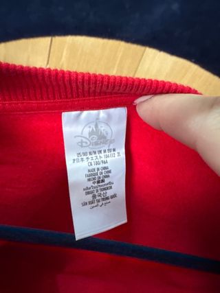 Sudadera Disneyland Resort Mickey Navidad