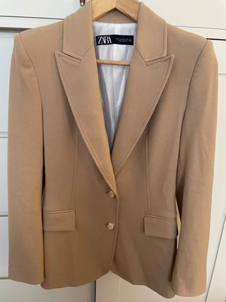 Americana Zara Talla XS Beige