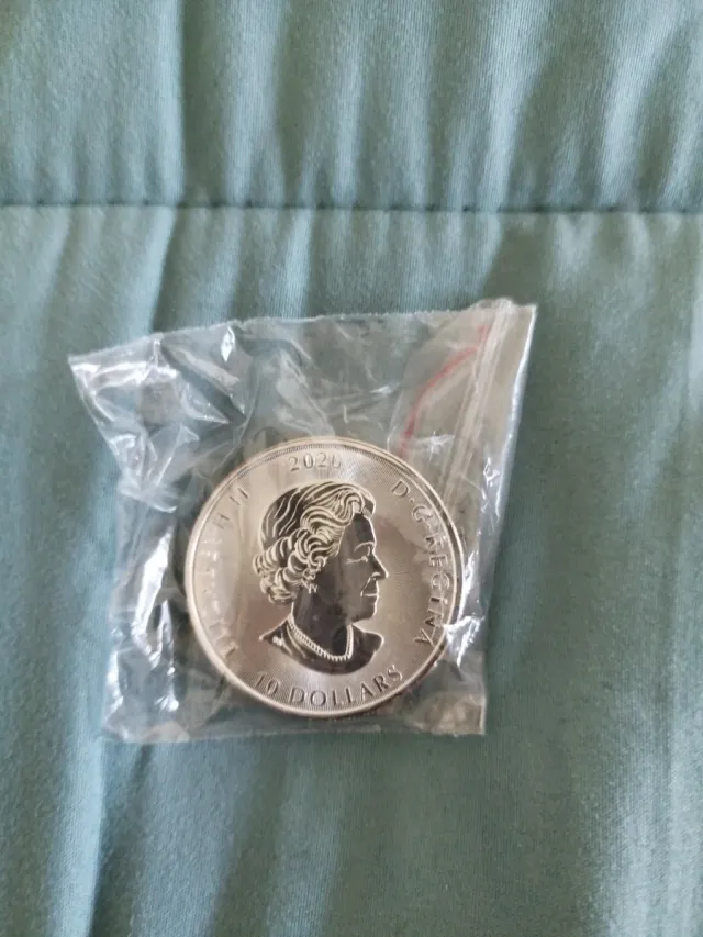 Onza de Plata 2 oz Kraken