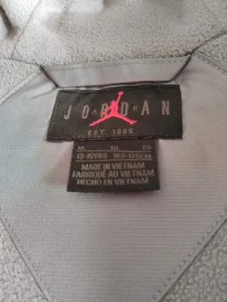 Chaleco Jordan niño Talla 13-15 años