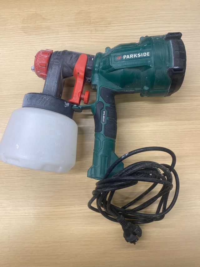 Pistola Pintura Eléctrica Parkside PFS 400 A1