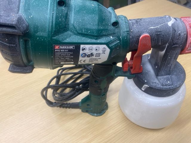 Pistola Pintura Eléctrica Parkside PFS 400 A1