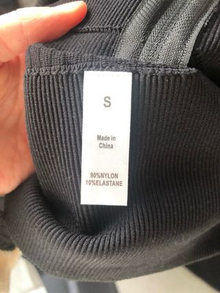 CONJUNTO DEPORTIVO MUJER NEGRO (XXS)