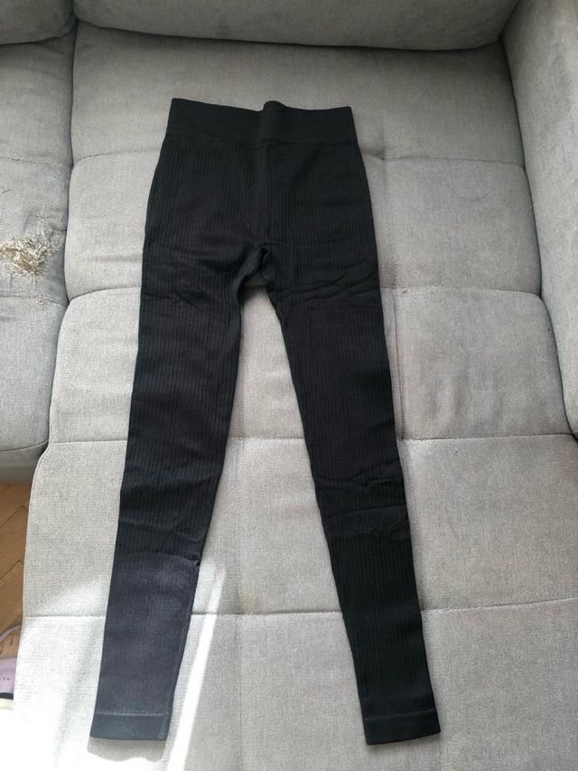 CONJUNTO DEPORTIVO MUJER NEGRO (XXS)