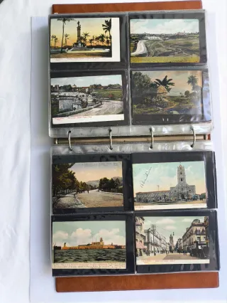 Album di cartoline antiche: 293 cartoline dal mondo