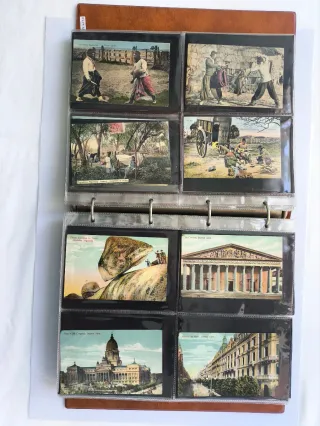 Album di cartoline antiche: 293 cartoline dal mondo