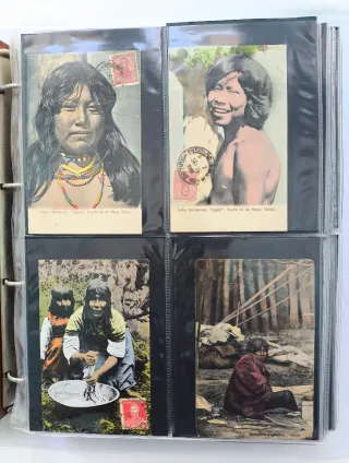 Album di cartoline antiche: 293 cartoline dal mondo