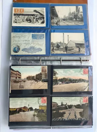 Album di cartoline antiche: 293 cartoline dal mondo