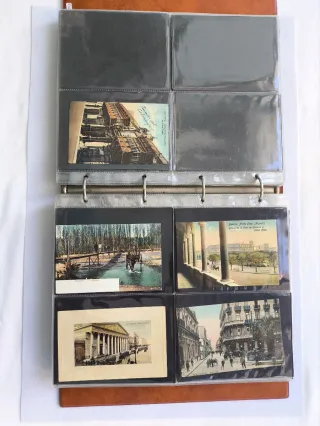 Album di cartoline antiche: 293 cartoline dal mondo