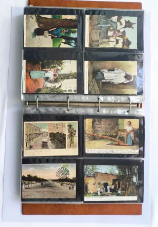 Album di cartoline antiche: 293 cartoline dal mondo