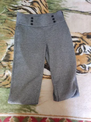 Pantalones Ysabel Mora Talla S Botones