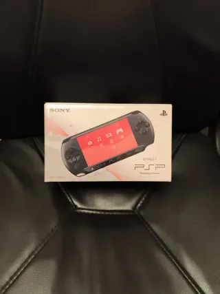 PSP Street E-1004 Sony Negra