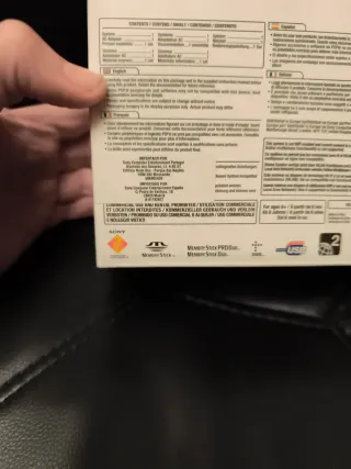 PSP Street E-1004 Sony Negra