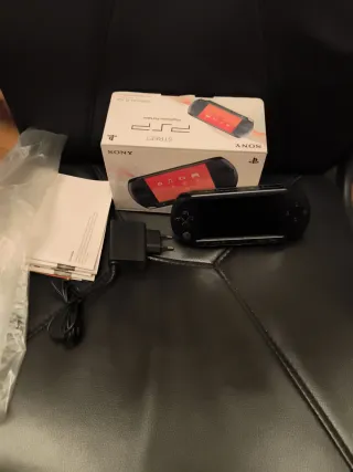 PSP Street E-1004 Sony Negra