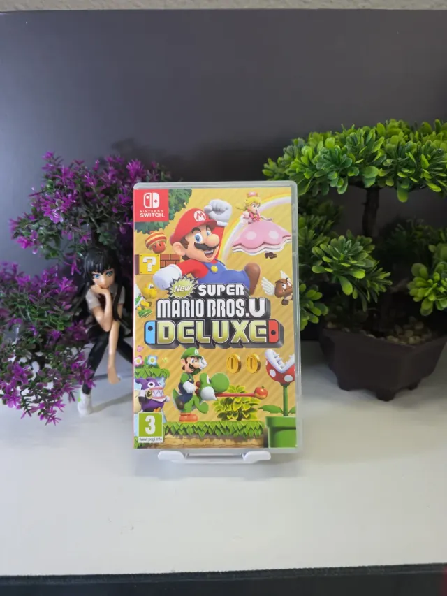 Super Mario Bros. U Deluxe Nintendo Switch