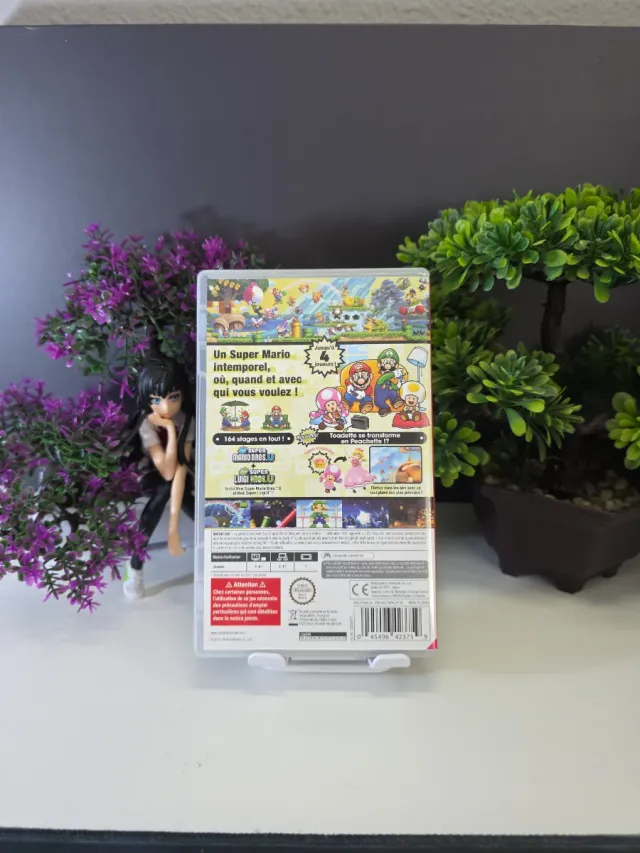 Super Mario Bros. U Deluxe Nintendo Switch